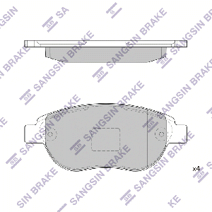 SANGSIN BRAKE SP2073
