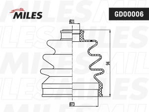 MILES GD00006