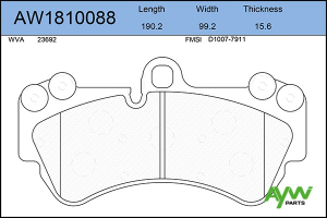 AYWIPARTS AW1810088