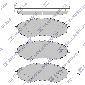SANGSIN BRAKE SP1103
