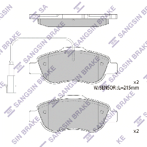 SANGSIN BRAKE SP1873