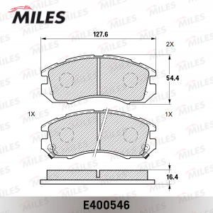 MILES E400546