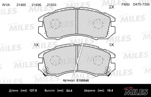 MILES E100546