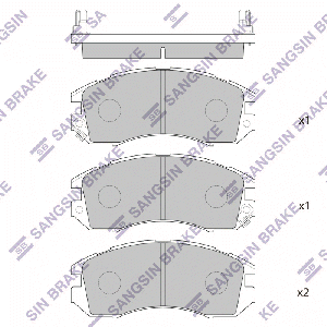 SANGSIN BRAKE SP1120