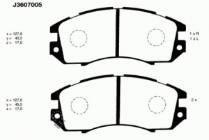 NIPPARTS J3607005