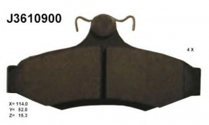 NIPPARTS J3610900