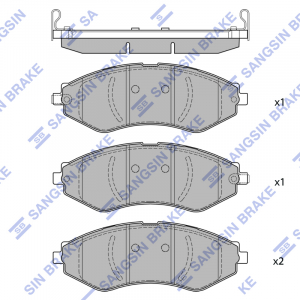 SANGSIN BRAKE SP1918