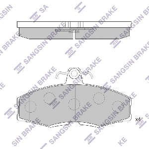 SANGSIN BRAKE SP1028