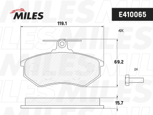 MILES E410065
