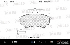 MILES E110065