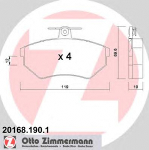 ZIMMERMANN 201681901