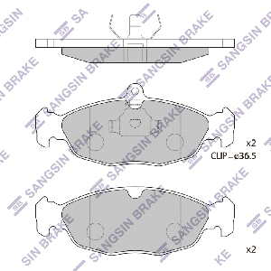 SANGSIN BRAKE SP1220