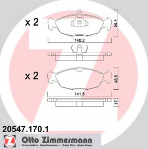 ZIMMERMANN 205471701