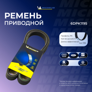 MICHELIN 6DPK1195