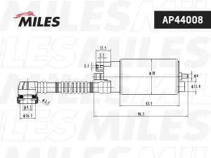 MILES AP44008