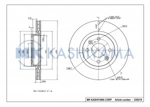 MK KASHIYAMA G30218
