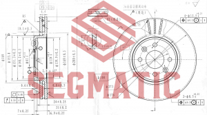 SEGMATIC SBD30093020