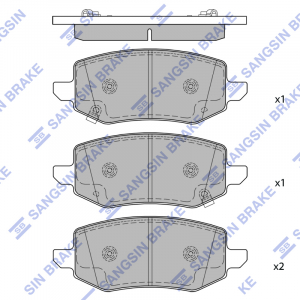 SANGSIN BRAKE SP2748