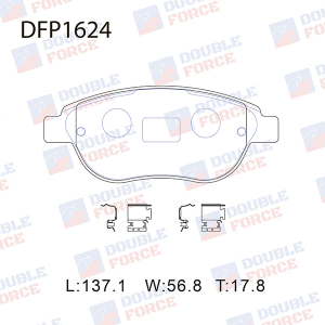 DOUBLE FORCE DFP1624
