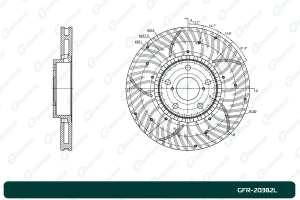 G-BRAKE GFR20382L