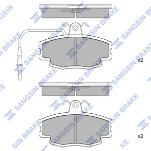SANGSIN BRAKE SP2008