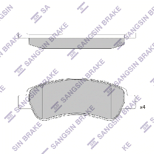 SANGSIN BRAKE SP1727
