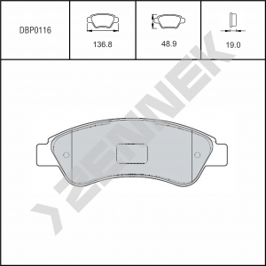 ZENNEK DBP0116