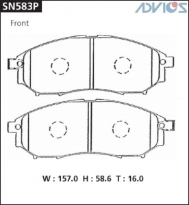 ADVICS SN583P