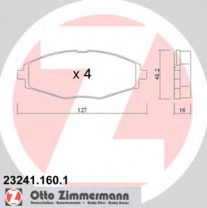 ZIMMERMANN 232411601