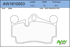 AYWIPARTS AW1810053