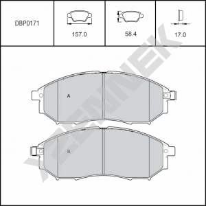 ZENNEK DBP0171