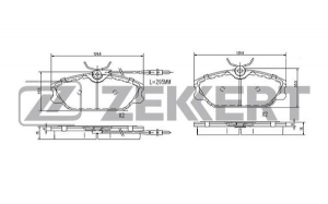 ZEKKERT BS1281
