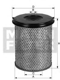 MANN FILTER C21295