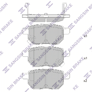 SANGSIN BRAKE SP2094