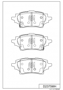 MK KASHIYAMA D2375MH