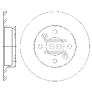 SANGSIN BRAKE SD3050