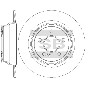SANGSIN BRAKE SD5424