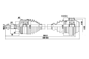 DYNAMATRIX DDS235003