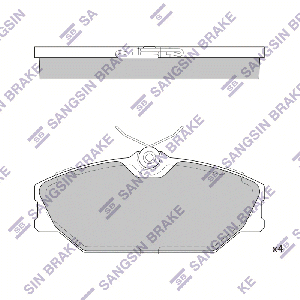 SANGSIN BRAKE SP1483A
