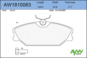 AYWIPARTS AW1810083