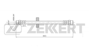 ZEKKERT BS9398