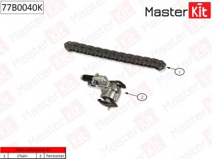 MASTER KIT 77B0040K