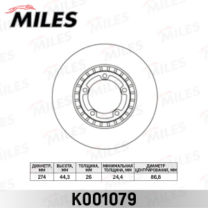 MILES K001079