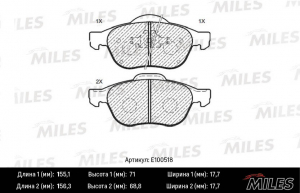 MILES E100518
