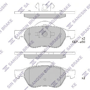SANGSIN BRAKE SP1840