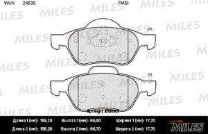 MILES E100101