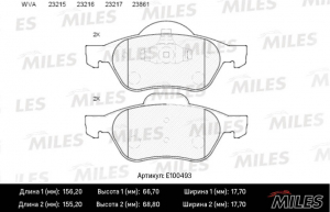 MILES E100493