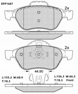 DOUBLE FORCE DFP1687