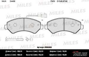 MILES E100283