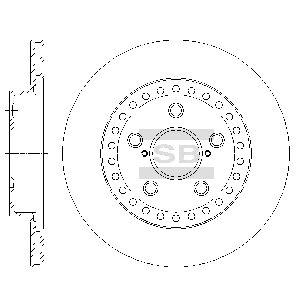 SANGSIN BRAKE SD4048